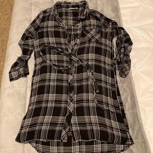 Flannel Overshirt